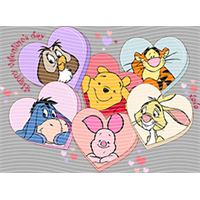 Valentine's Day-QRJ  3844